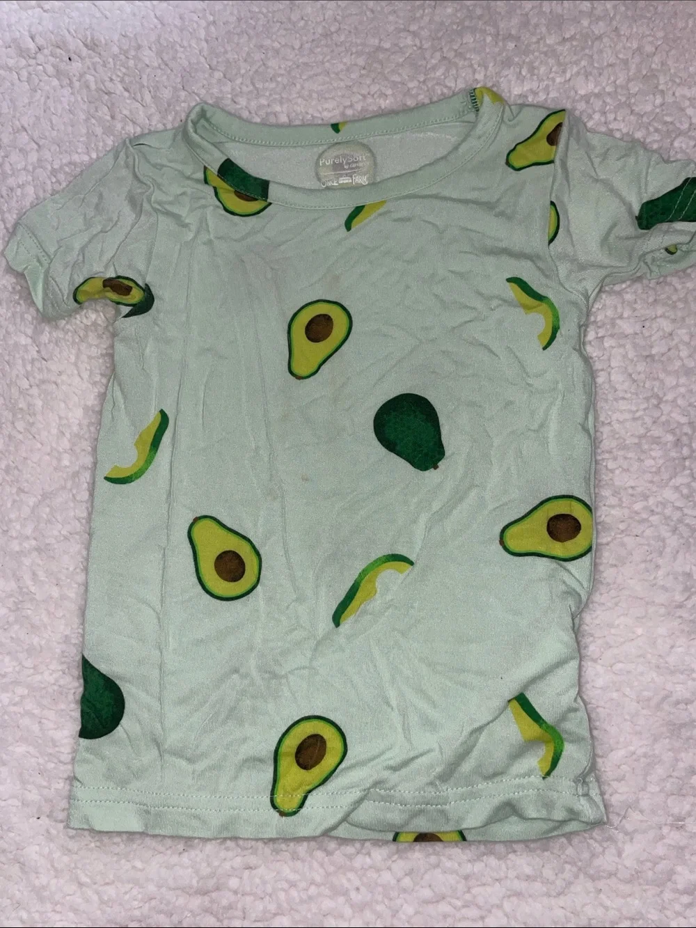 Carter’s Purely Soft Once Upon a Farm Avocado Pjs